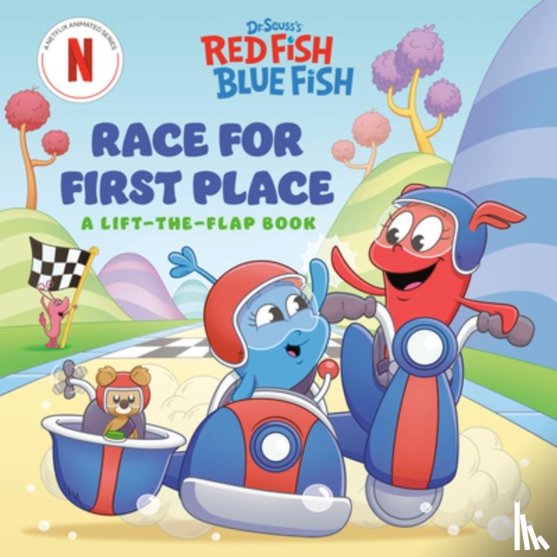Random House - Race for First Place: A Lift-the-Flap Book (Dr. Seuss's Red Fish, Blue Fish)