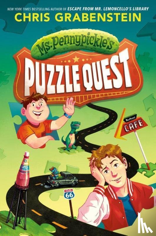 Grabenstein, Chris - Ms. Pennypickle's Puzzle Quest