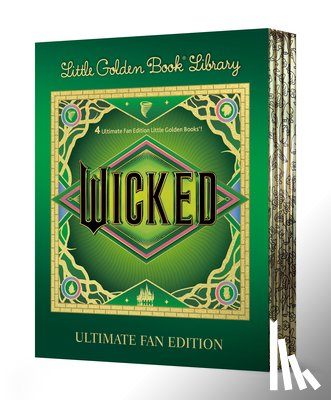 Man-Kong, Mary - Wicked Little Golden Book Boxed Set: Ultimate Fan Edition (Universal Pictures Wicked)
