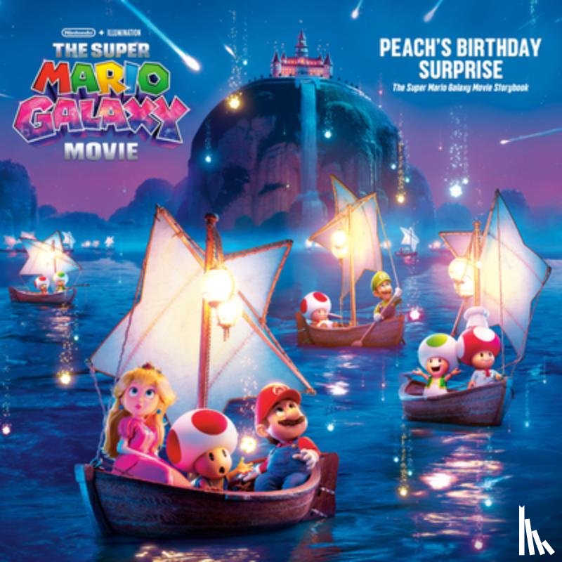 Harper, Benjamin, Random House - The Super Mario Galaxy Movie: Peach's Birthday Surprise