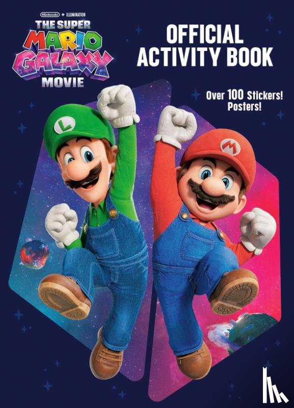 Harper, Benjamin, Random House - The Super Mario Galaxy Movie Official Activity Book