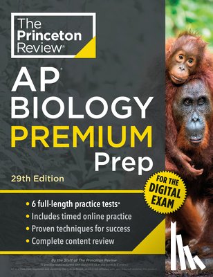 Review, The Princeton - Princeton Review AP Biology Premium Prep, 29th Edition