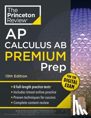Review, The Princeton, Khan, David - Princeton Review AP Calculus AB Premium Prep, 13th Edition