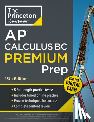 Review, The Princeton, Khan, David - Princeton Review AP Calculus BC Premium Prep, 13th Edition