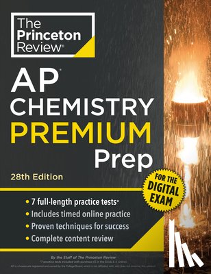 Review, The Princeton - Princeton Review AP Chemistry Premium Prep, 28th Edition