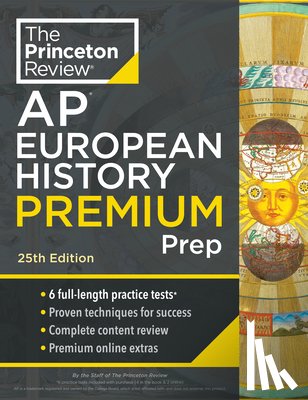 Review, The Princeton - Princeton Review AP European History Premium Prep, 25th Edition