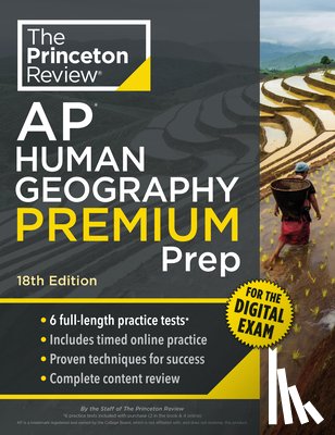 Review, The Princeton - Princeton Review AP Human Geography Premium Prep, 18th Edition