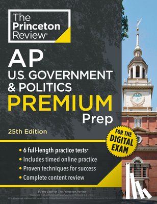 Review, The Princeton - Princeton Review AP U.S. Government & Politics Premium Prep, 25th Edition