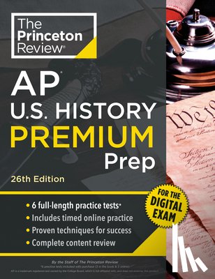 Review, The Princeton - Princeton Review AP U.S. History Premium Prep, 26th Edition