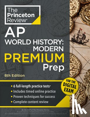 Review, The Princeton - Princeton Review AP World History: Modern Premium Prep, 8th Edition
