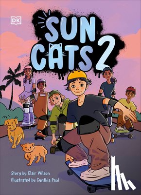 Phonic Books - Phonic Books Sun Cats 2 Graphic Novel: Vce Spellings