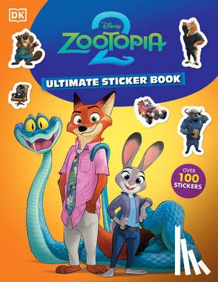 DK - Disney Zootopia 2 Ultimate Sticker Book