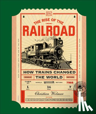Wolmar, Christian - The Rise of the Railroad: How Trains Changed the World