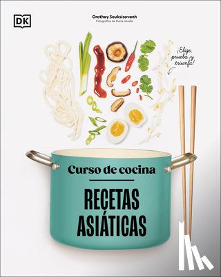 DK - Curso de Cocina: Recetas Asiaticas