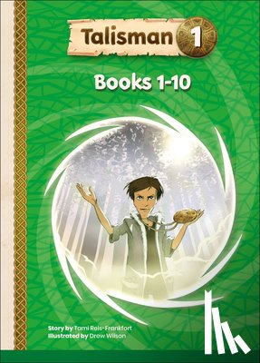 Phonic Books - Phonic Books Talisman 1 Bindup