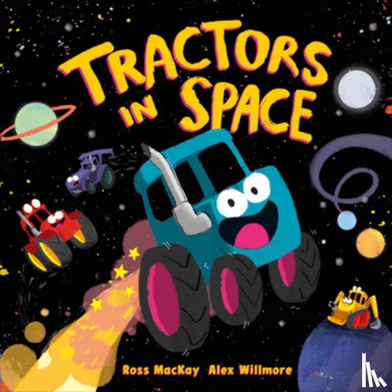 MacKay, Ross - Tractors in Space