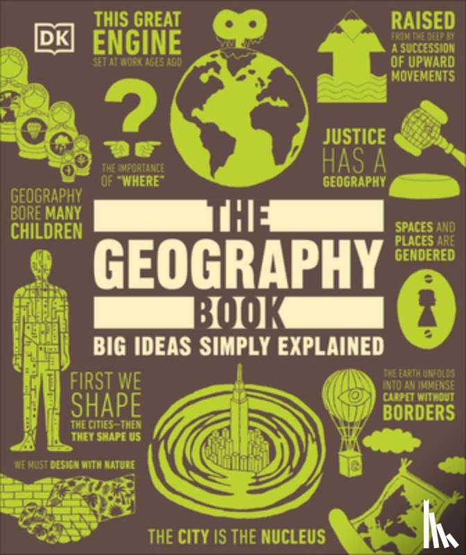 DK - The Geography Book