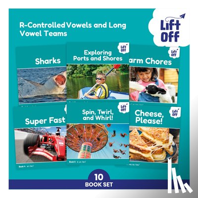 Phonic Books - Phonic Books Lift Off Readers R Controlled Vowels and Long Vowel Teams