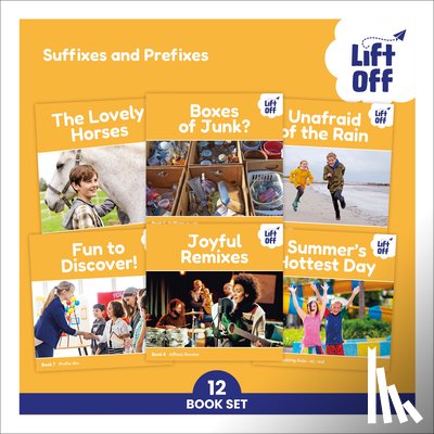 Phonic Books - Phonic Books Lift Off Readers Suffixes and Prefixes