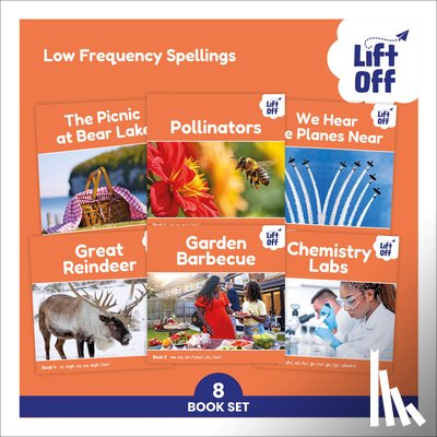 Phonic Books - Phonic Books Lift Off Readers Low Frequency Spellings