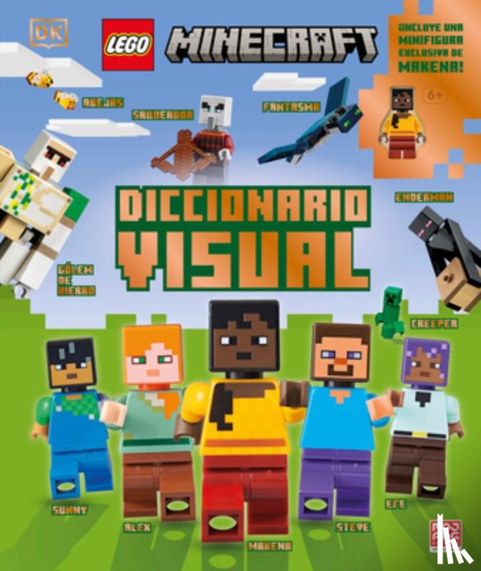 Dowsett, Elizabeth - Lego Minecraft Diccionario Visual (Visual Dictionary)