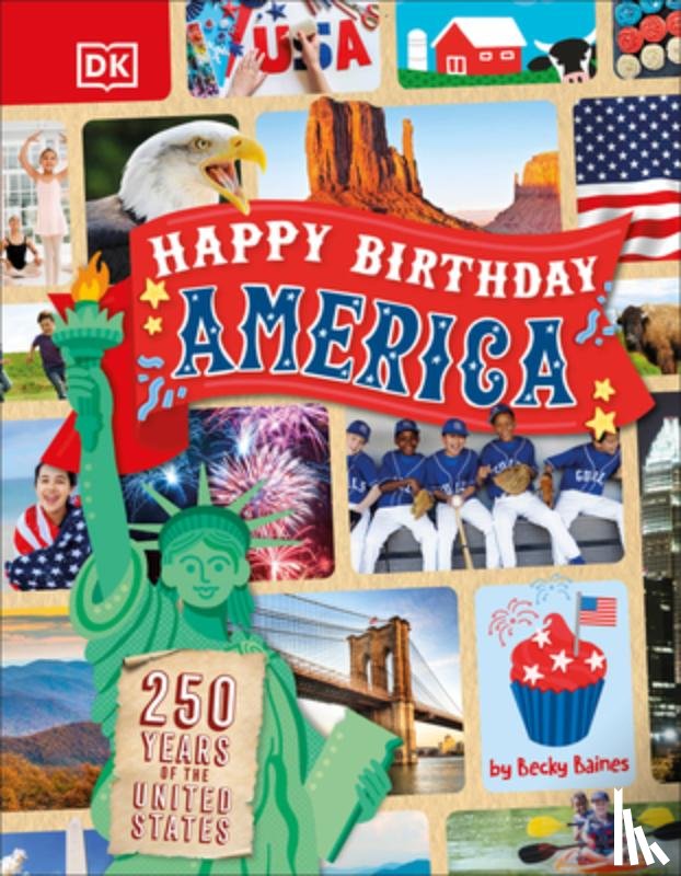 Baines, Becky - Happy Birthday, America