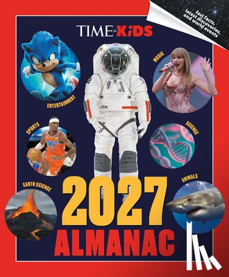 Buchholz, Rachel, TIME for Kids - TIME for Kids: 2027 Almanac