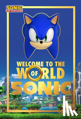 Cordill, Lloyd - Welcome to the World of Sonic: 35th Anniversary Edition