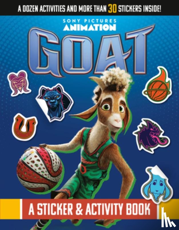 Penguin Young Readers Licenses - GOAT: A Sticker & Activity Book