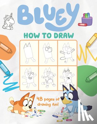 Penguin Young Readers Licenses - Bluey: How to Draw