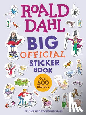 Dahl, Roald - Roald Dahl: Big Official Sticker Book