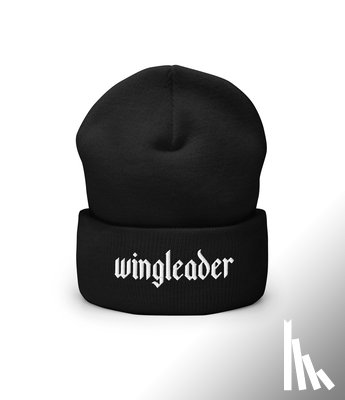 Out of Print - Rebecca Yarros's Fourth Wing: Wingleader Beanie Hat