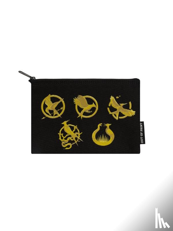 Out of Print - The Hunger Games: Mockingjay Icon Pouch