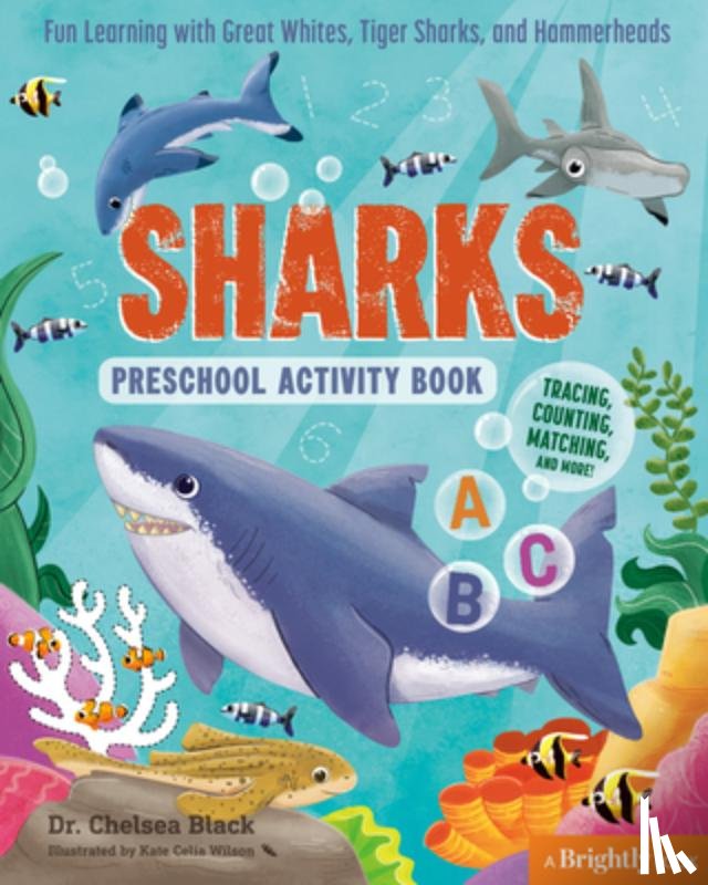 Black, Chelsea - Sharks Preschool Activity Book