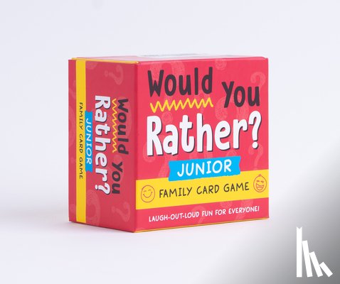 Zeitgeist - Would You Rather? Junior: Family Card Game: Laugh-Out-Loud Fun for Everyone!