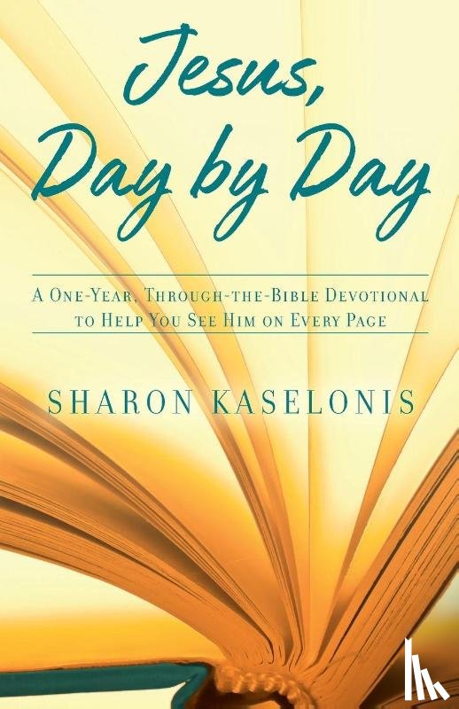Kaselonis, Sharon - Jesus, Day by Day