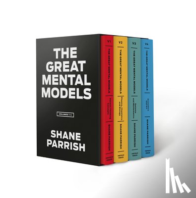 Parrish, Shane - The Great Mental Models Boxed Set