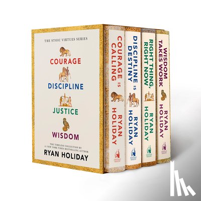 Holiday, Ryan - The Stoic Virtues Series Boxed Set