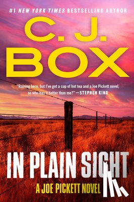 Box, C. J. - In Plain Sight