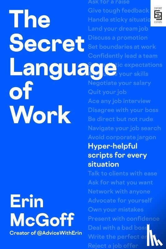 McGoff, Erin - The Secret Language of Work
