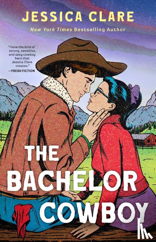 Clare, Jessica - The Bachelor Cowboy