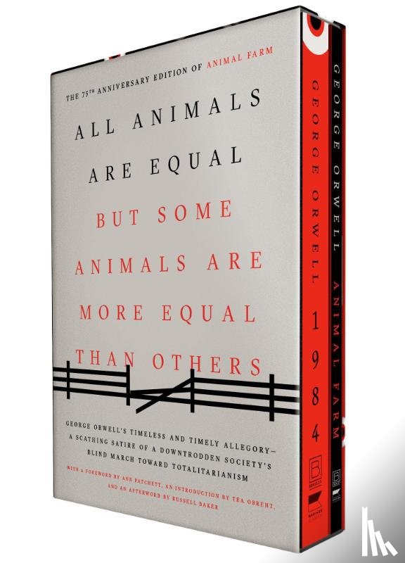 Orwell, George - George Orwell 2-Book Boxed Set Tpb
