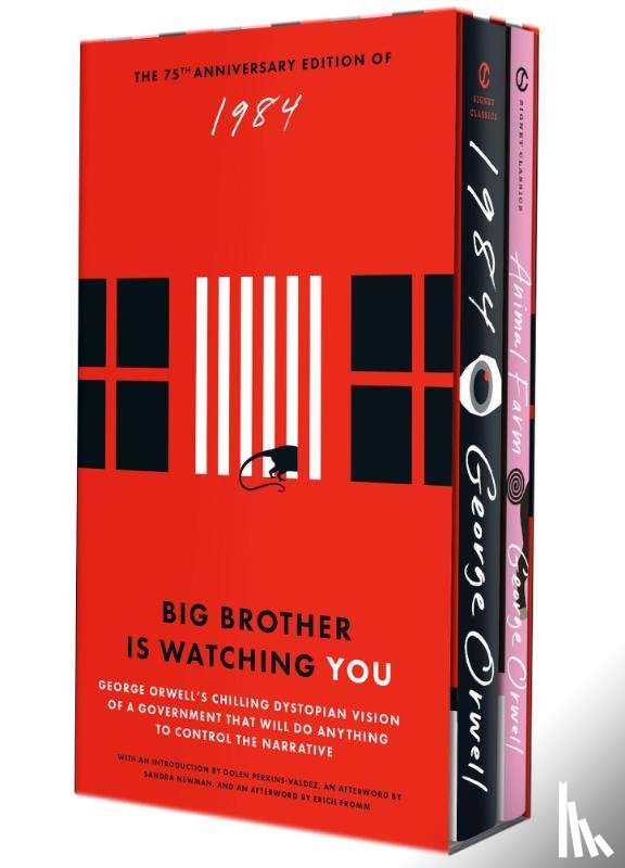 Orwell, George - George Orwell 2-Book Boxed Set