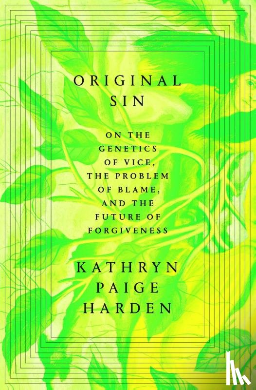 Harden, Kathryn Paige - Original Sin