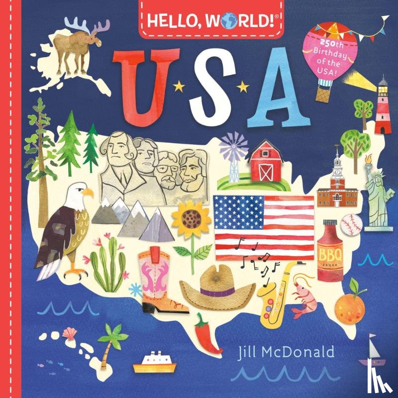 McDonald, Jill - Hello, World! USA