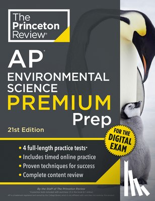 Review, The Princeton - Princeton Review AP Environmental Science Premium Prep, 21st Edition