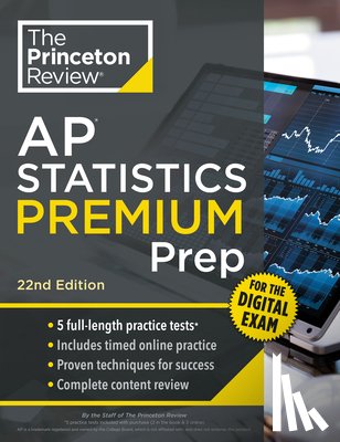 Review, The Princeton - Princeton Review AP Statistics Premium Prep, 22nd Edition