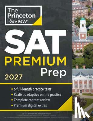 Princeton Review - Princeton Review SAT Premium Prep, 2027