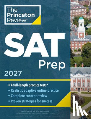 Princeton Review - Princeton Review SAT Prep, 2027