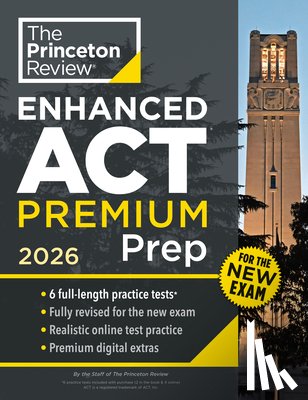 Princeton Review - Princeton Review Enhanced ACT Premium Prep, 2026
